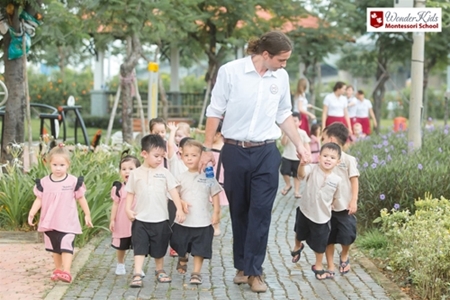 Nhiều ưu đãi học phí tại Trường mầm non WonderKids TP HCM